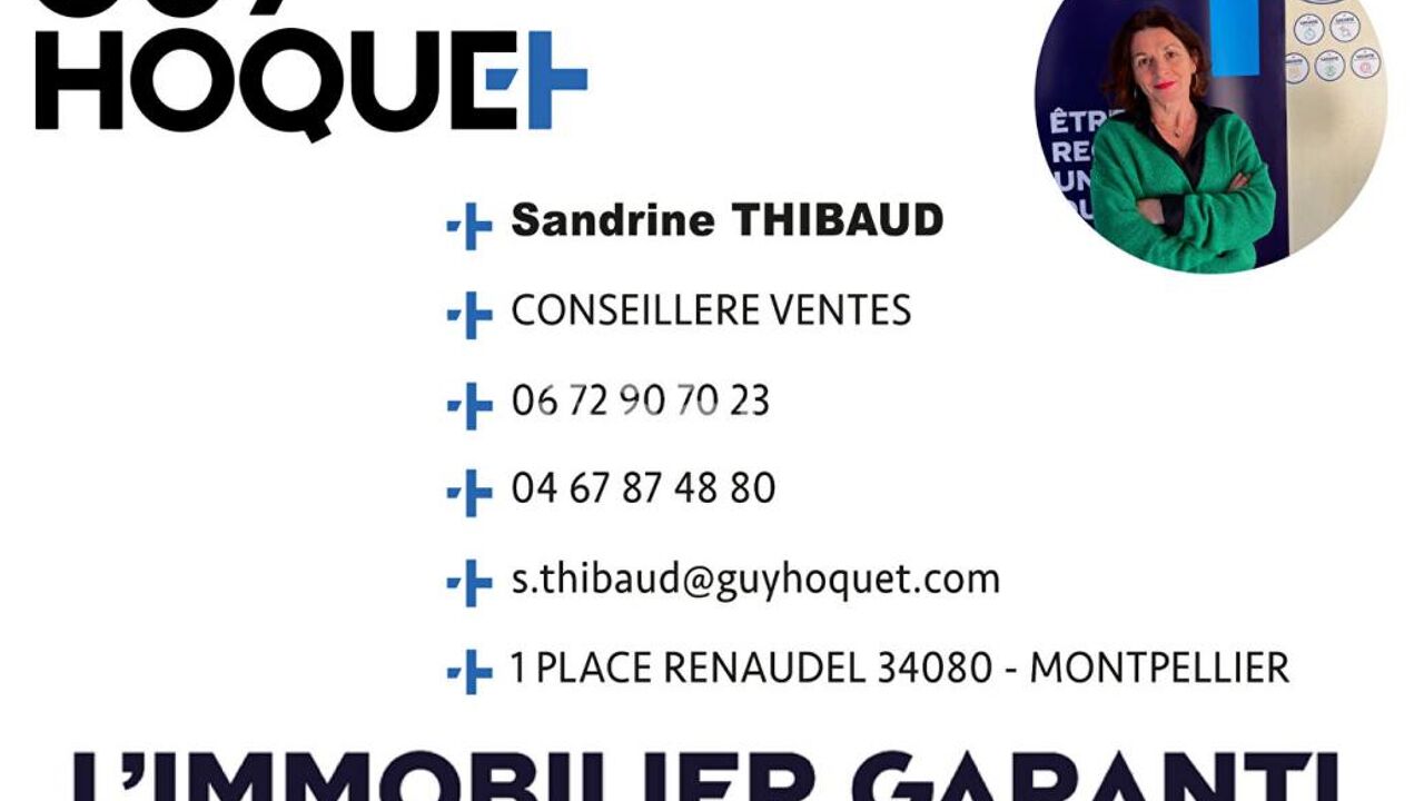 appartement 4 pièces 62 m2 à vendre à Montpellier (34080)