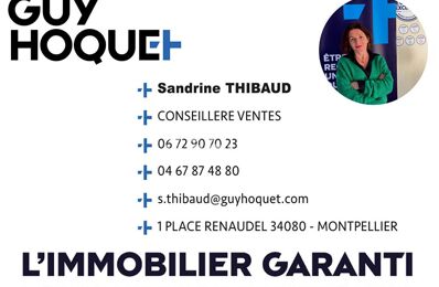 vente appartement 94 000 € à proximité de Saint-Gély-du-Fesc (34980)