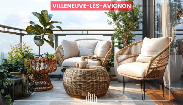 Appartement 4 pièces  à vendre Villeneuve-lès-Avignon 30400