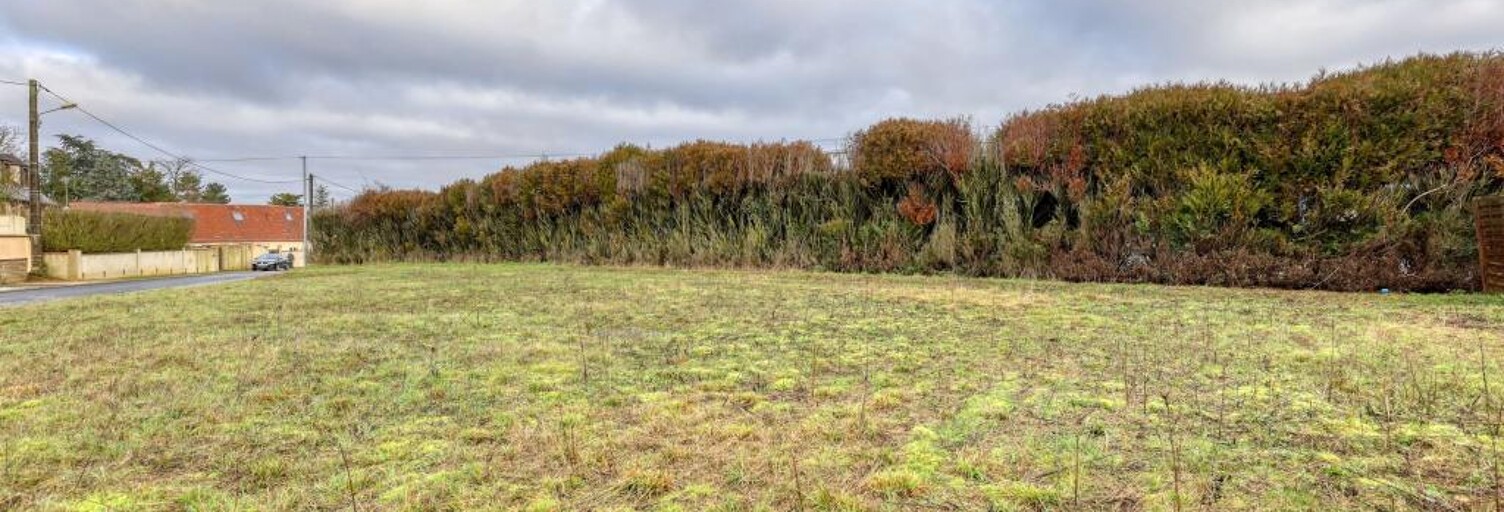 Terrain  817 m² à vendre à Dammarie (28360)