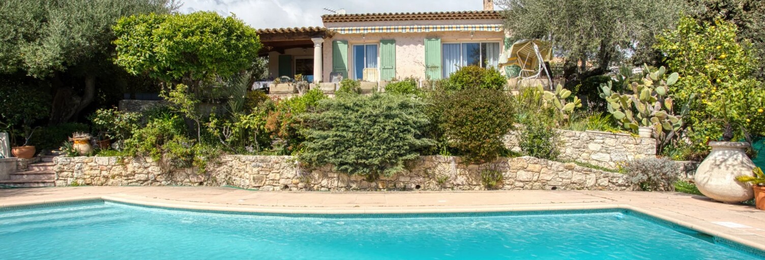 Maison 6 Pièces 140 m² à vendre à Mougins (06250)