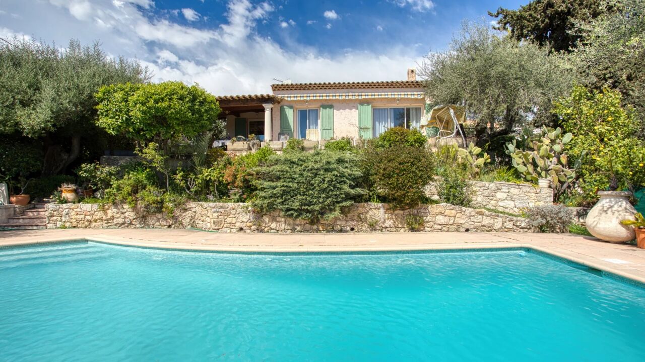 maison 6 pièces 140 m2 à vendre à Mougins (06250)