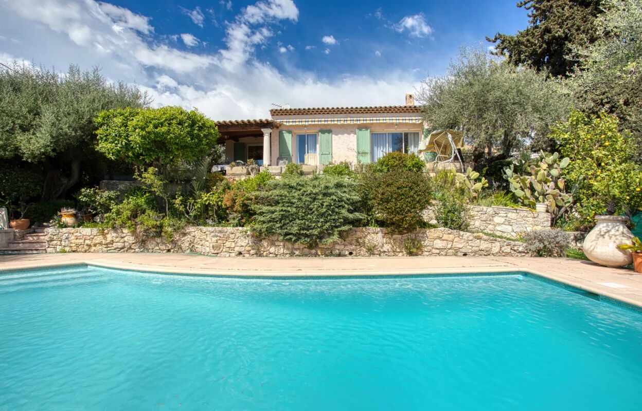 maison 6 pièces 140 m2 à vendre à Mougins (06250)