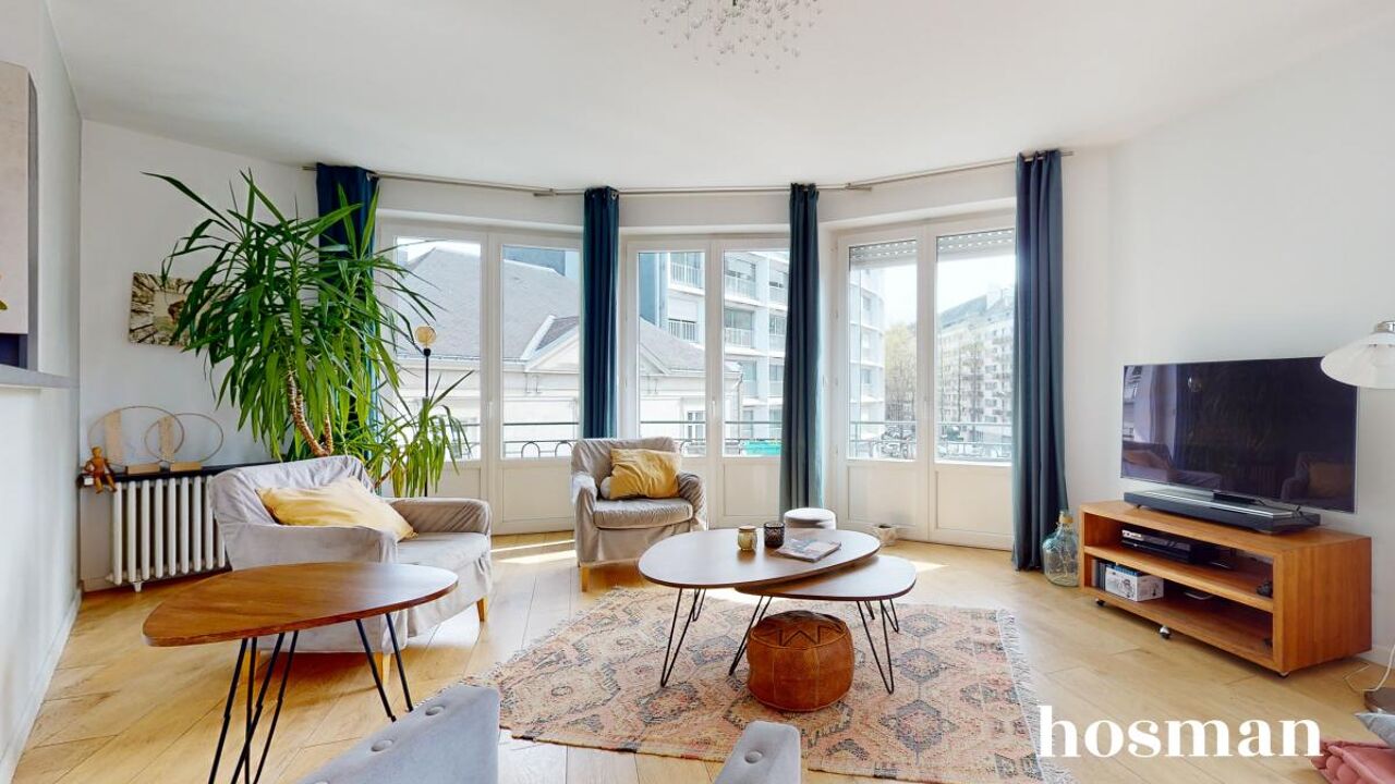 appartement 4 pièces 101 m2 à vendre à Nantes (44000)
