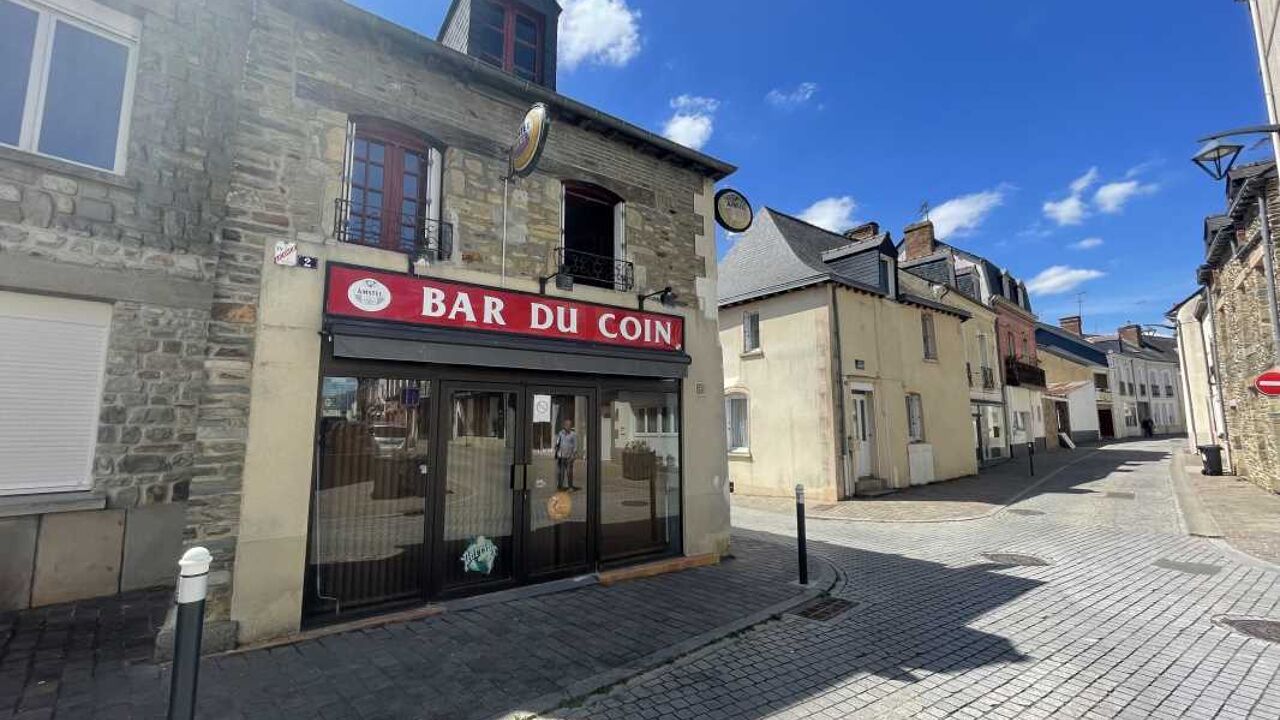 commerce  pièces 126 m2 à vendre à Janzé (35150)