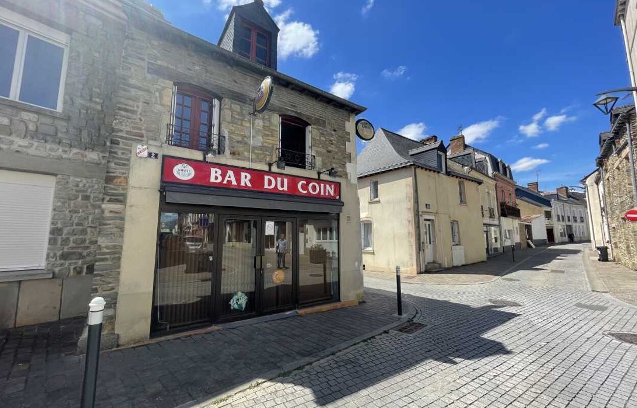 commerce  pièces 126 m2 à vendre à Janzé (35150)