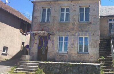 vente maison 77 000 € à proximité de Voudenay (21230)