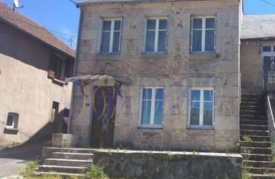 vente maison 77 000 € à proximité de Saint-Agnan (58230)