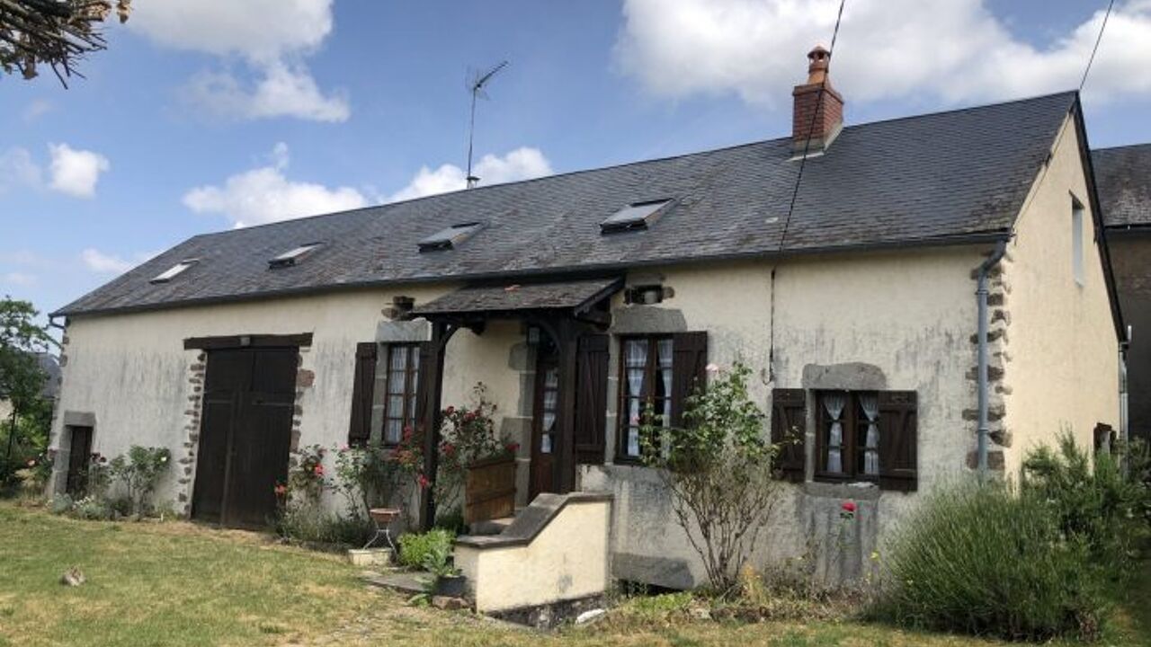 maison 4 pièces 114 m2 à vendre à Montigny-en-Morvan (58120)