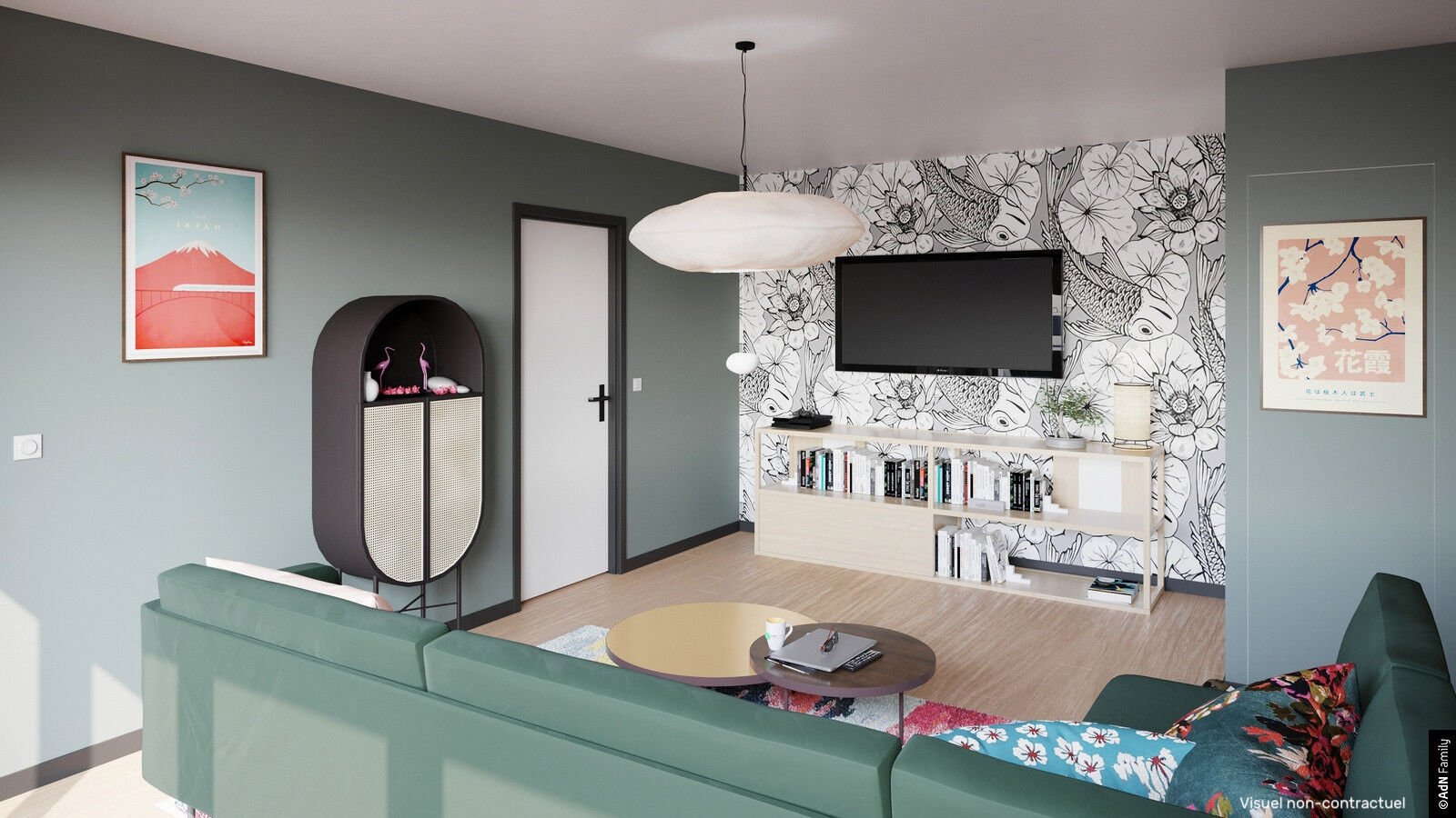 Appartement neuf 2 pièces 42 m²