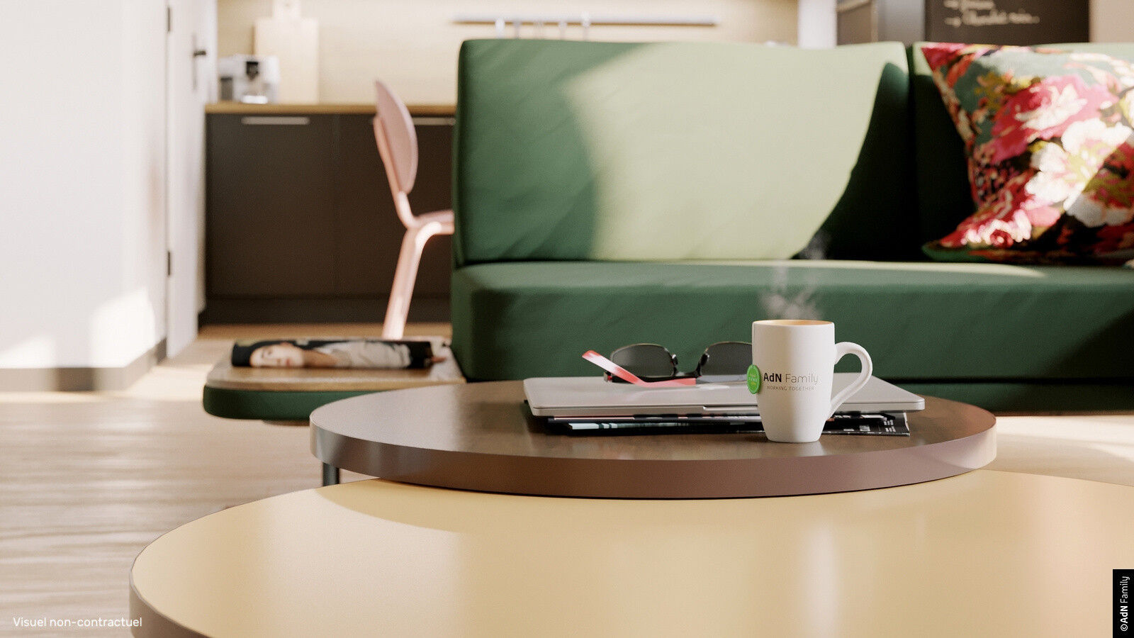 Appartement neuf 2 pièces 42 m²