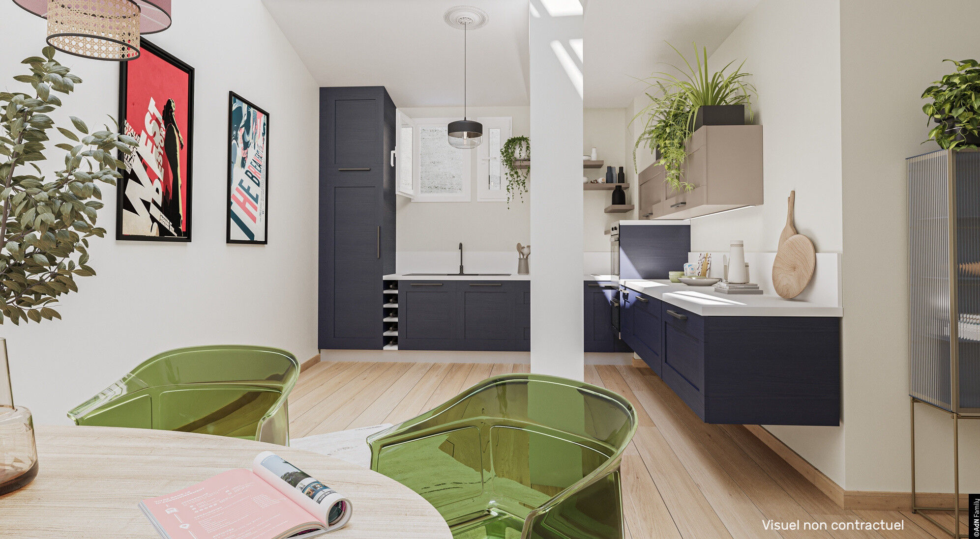 Appartement neuf 2 pièces 42 m²