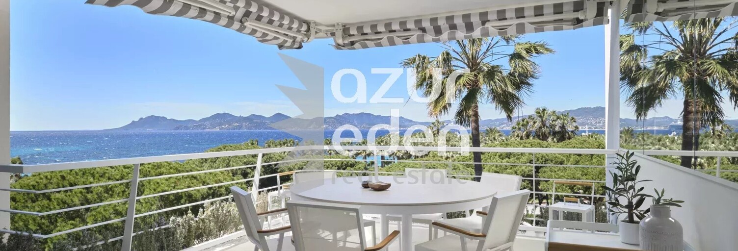 Appartement 4 Pièces 108 m² à vendre à Cannes (06400)