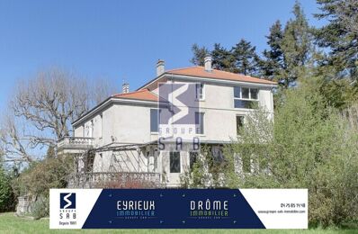 vente maison 870 000 € à proximité de Saint-Georges-les-Bains (07800)