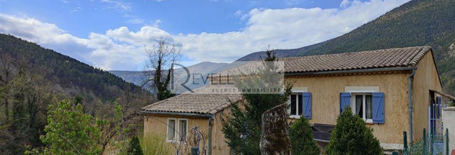 Maison 3 Pièces 90 m² à vendre à Le Fugeret (04240)