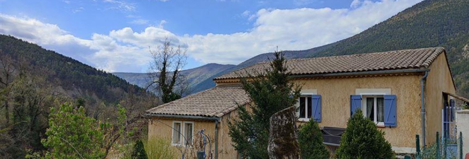 Maison 3 Pièces 90 m² à vendre à Le Fugeret (04240)
