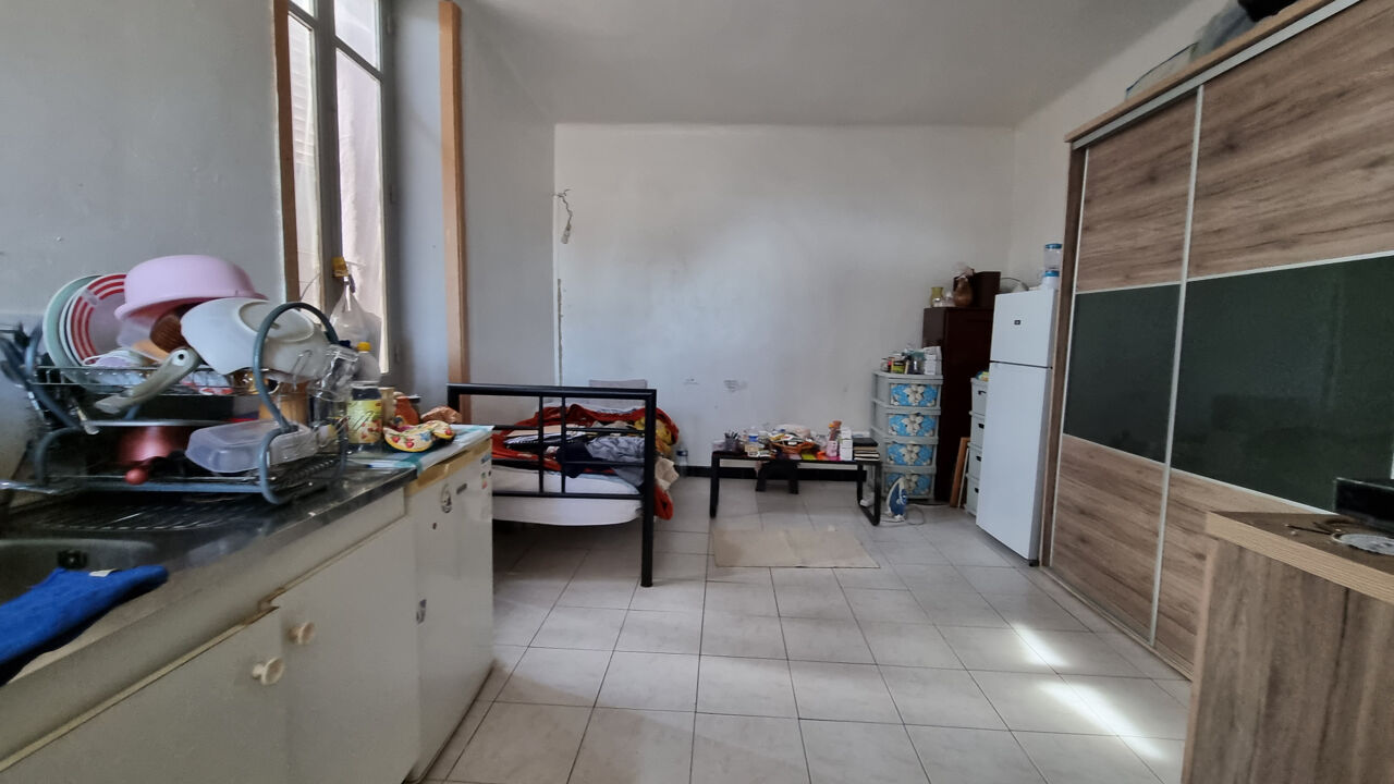 appartement 1 pièces 23 m2 à vendre à Marseille 2 (13002)