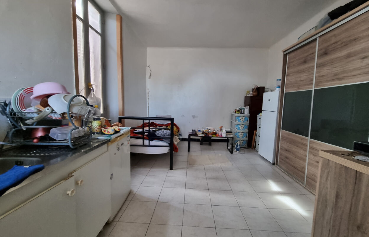 appartement 1 pièces 23 m2 à vendre à Marseille 2 (13002)