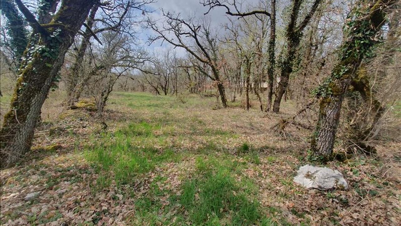 terrain  pièces 2640 m2 à vendre à Aujols (46090)