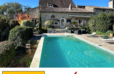 vente maison 326 500 € à proximité de Saint-Méard-de-Gurçon (24610)