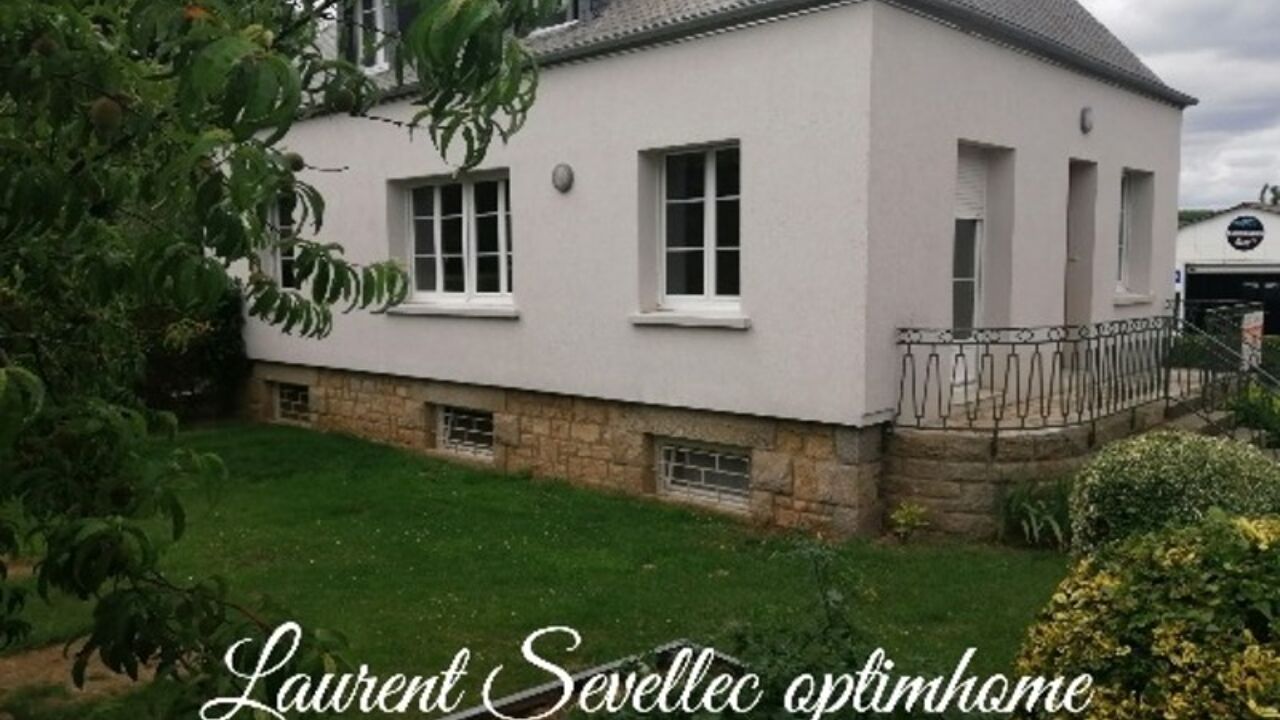 maison 6 pièces 100 m2 à vendre à Guitté (22350)