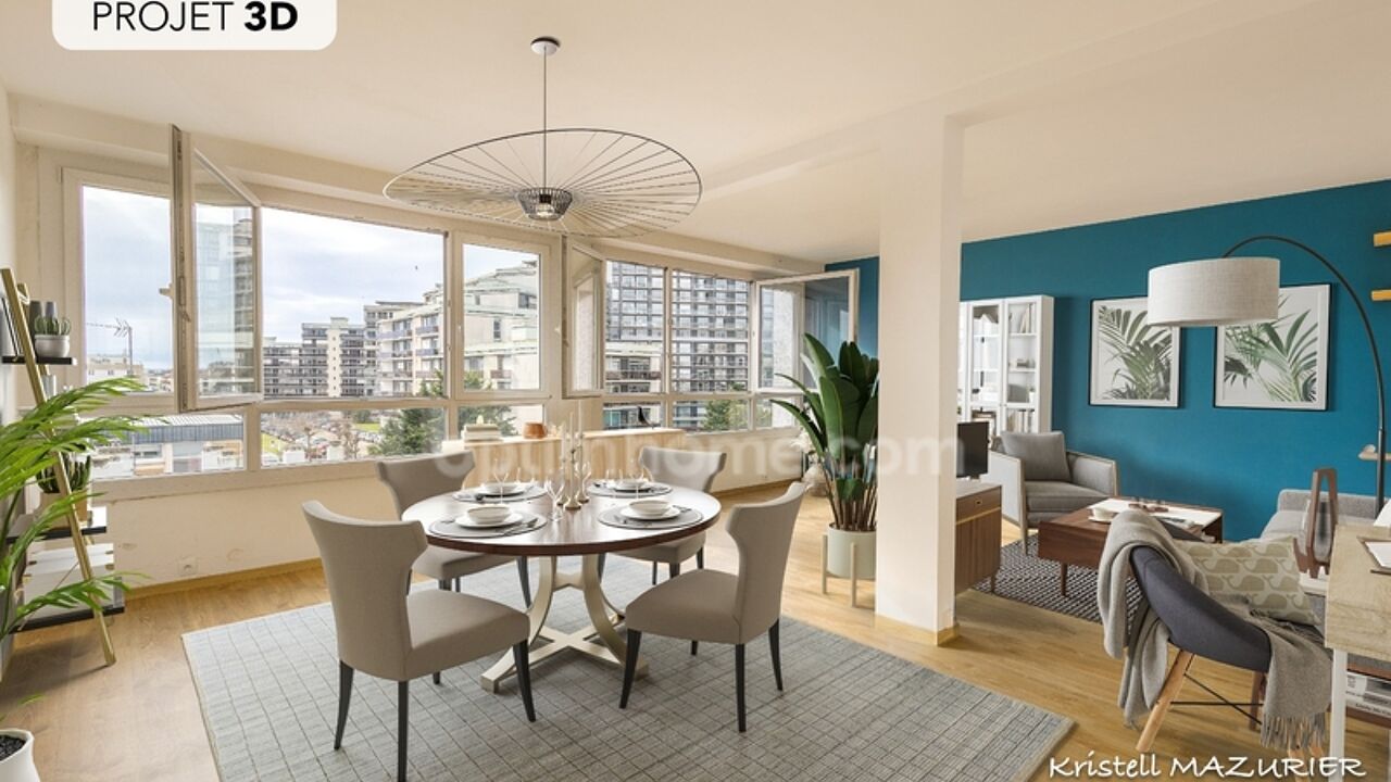 appartement 2 pièces 58 m2 à vendre à Le Havre (76600)