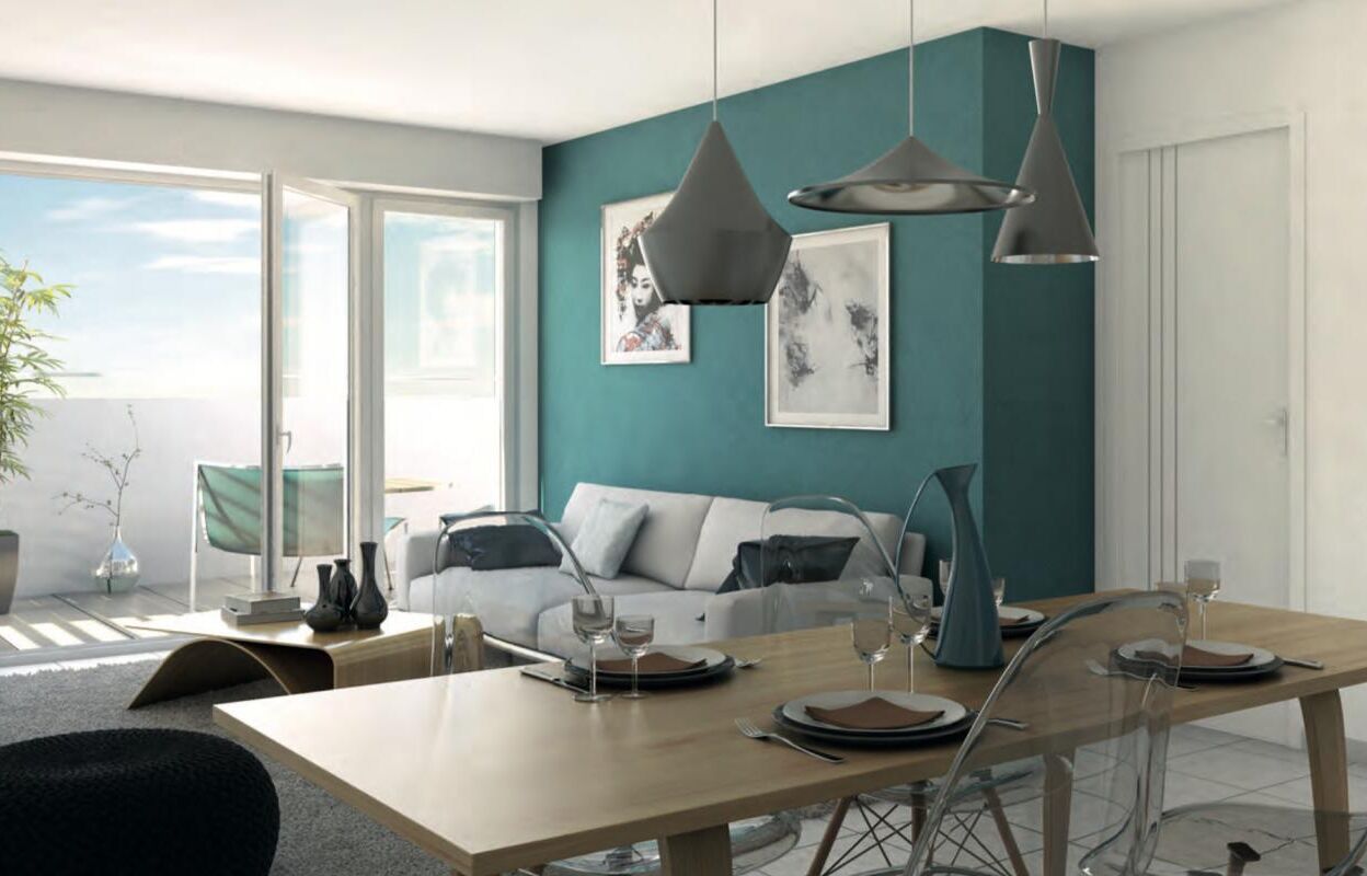 appartement 3 pièces 63 m2 à vendre à Béziers (34500)