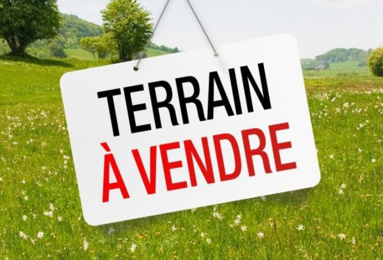 Terrain à bâtir non viabilisé  — photo 1