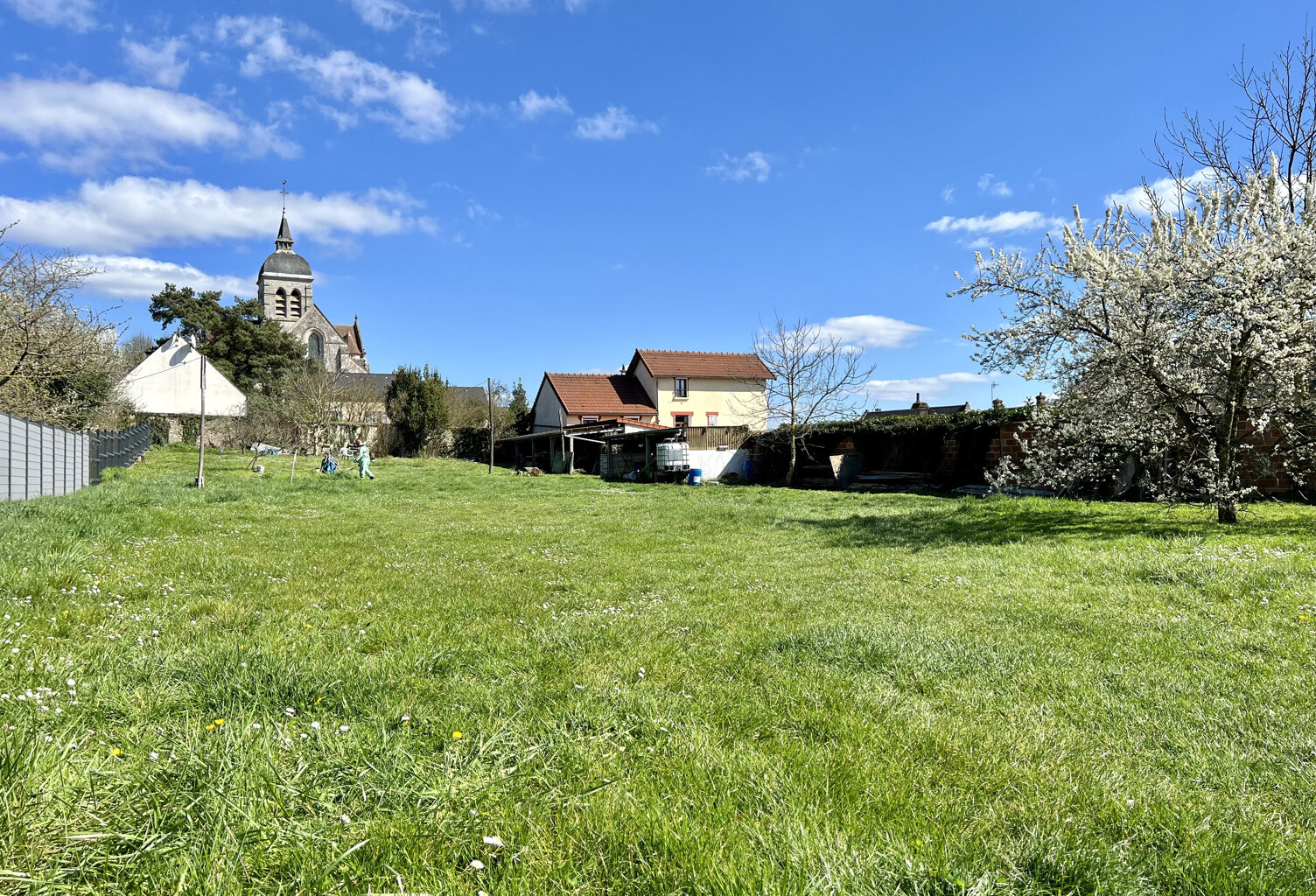 Terrain à bâtir non viabilisé  — photo 1