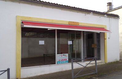 location commerce 700 € CC /mois à proximité de Bussac-sur-Charente (17100)