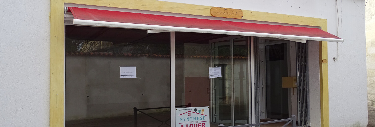 Commerce 1 Pièce 165 m² à louer à Chaniers (17610)