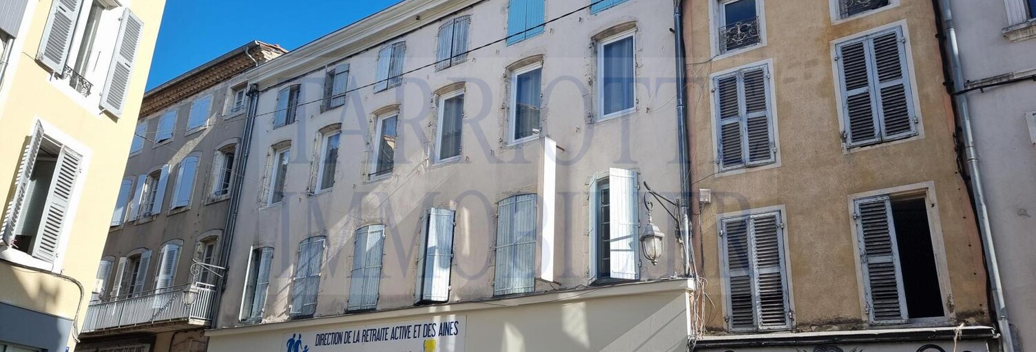 Immeuble  162 m² à vendre à Montélimar (26200)
