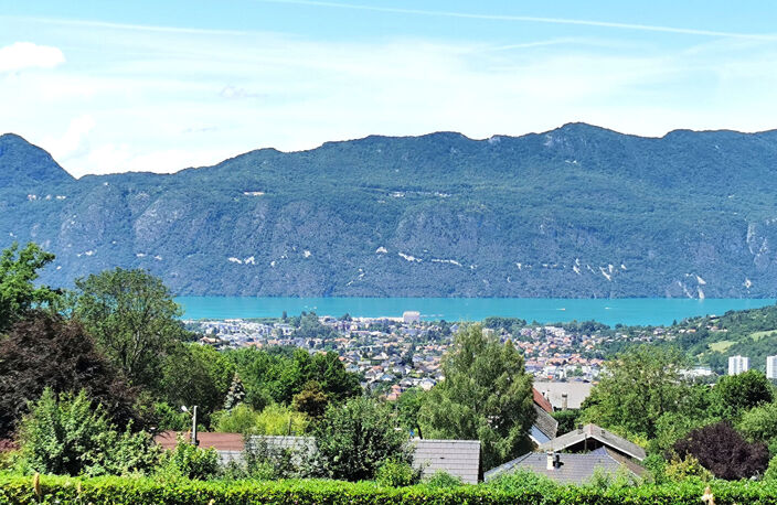 VILLA INDIVIDUELLE NEUVE - PUGNY CHATENOD - VUE LAC — photo 2