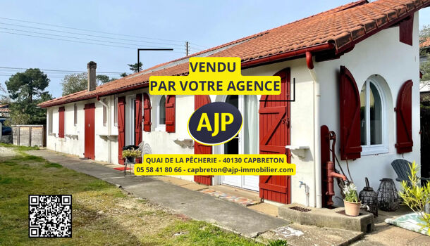 Villa / Maison 8 pièces  à vendre Capbreton 40130