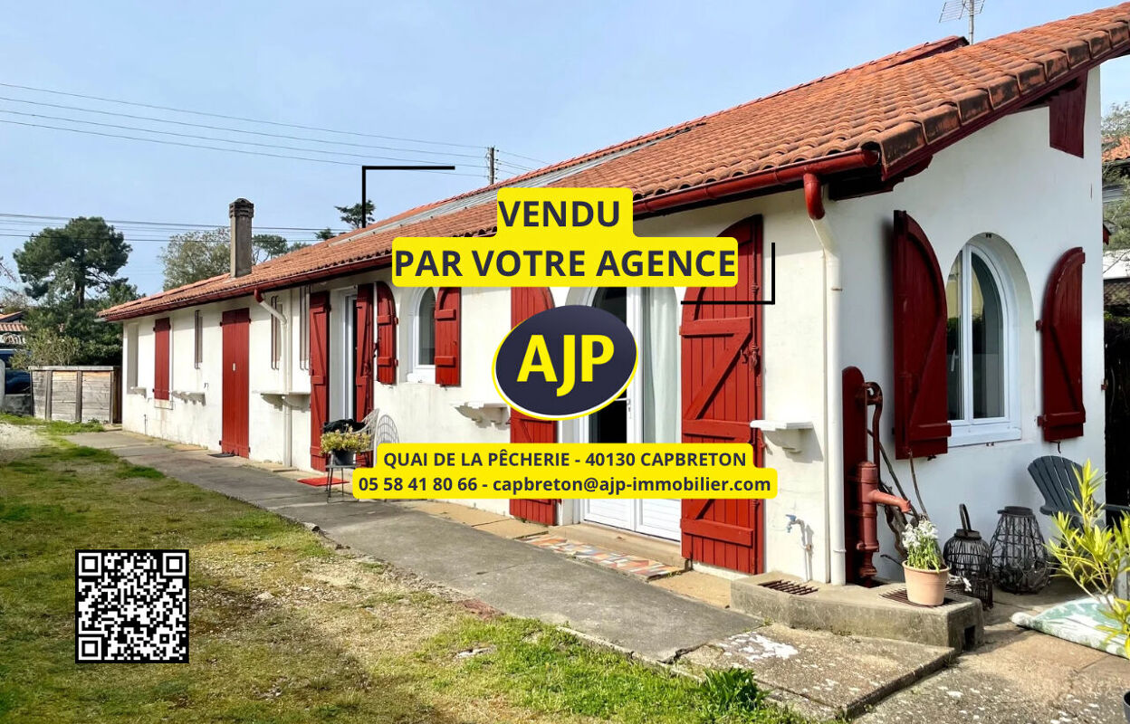 maison 8 pièces 133 m2 à vendre à Capbreton (40130)