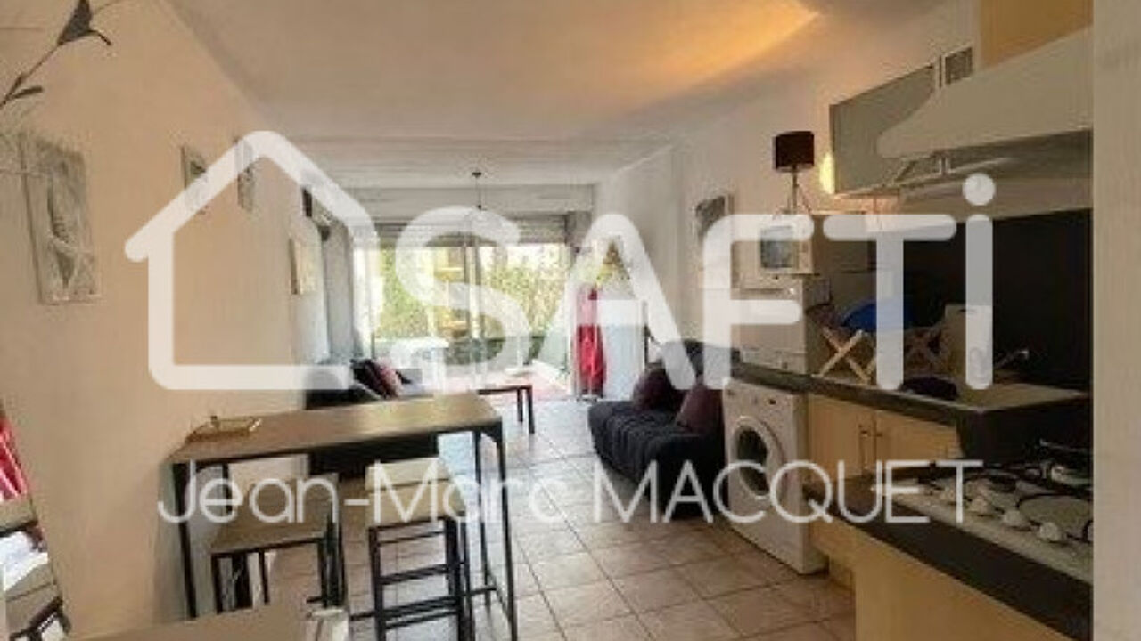 appartement 1 pièces 25 m2 à vendre à Agde (34300)