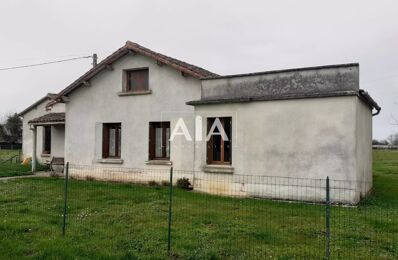 vente maison 99 510 € à proximité de Saint-Gourson (16700)