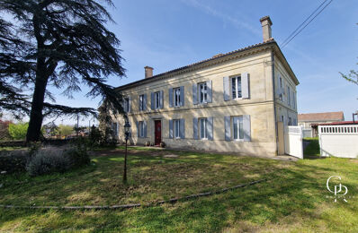 vente maison 870 000 € à proximité de Saint-Quentin-de-Baron (33750)