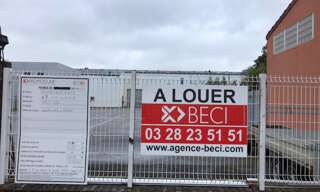 Bureau  430 m² à louer à Hazebrouck (59190)