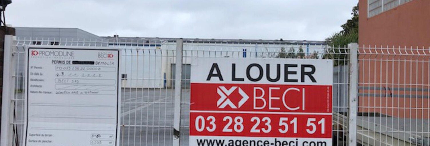 Bureau  430 m² à louer à Hazebrouck (59190)