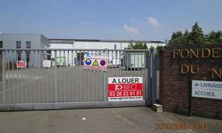 Bureau  430 m² à louer à Hazebrouck (59190)