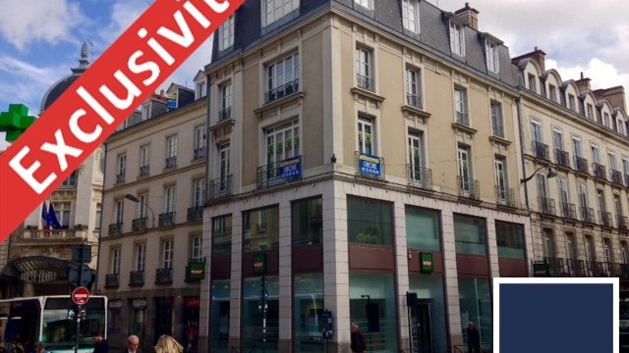 bureau  pièces 109 m2 à louer à Rennes (35000)