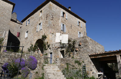 maison  pièces 130 m2 à vendre à Les Vans (07140)