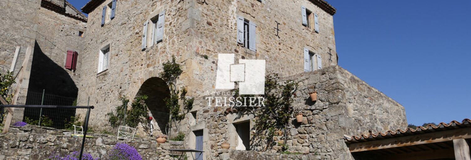 Maison  130 m² à vendre à Les Vans (07140)