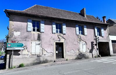 vente immeuble 162 000 € à proximité de Saint-Cyprien-sur-Dourdou (12320)