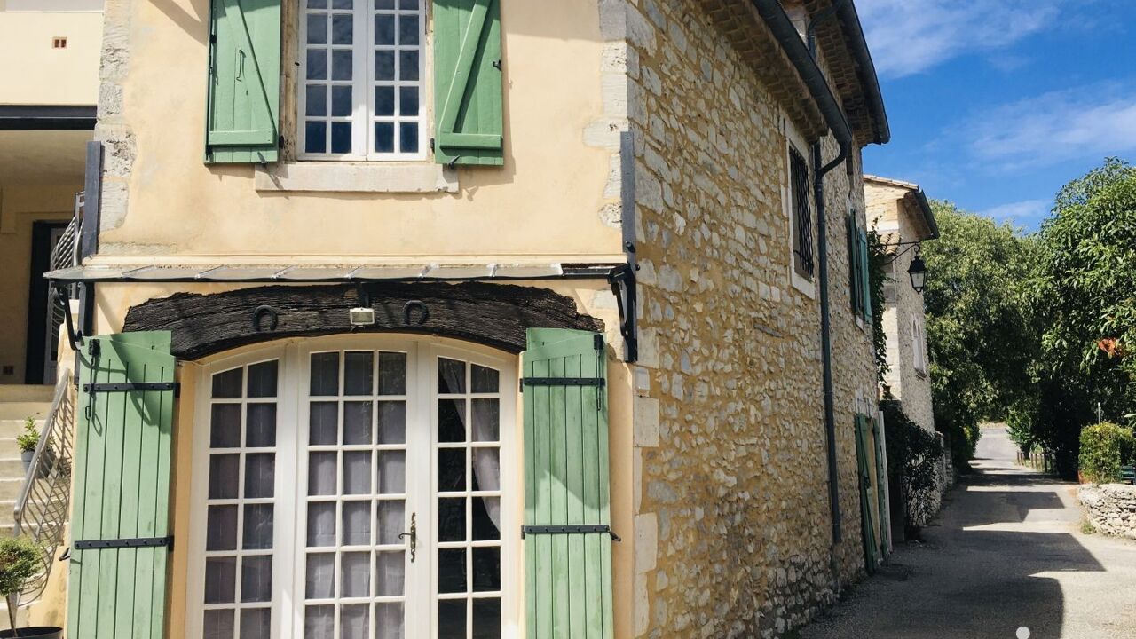 maison 4 pièces 113 m2 à vendre à Fons-sur-Lussan (30580)