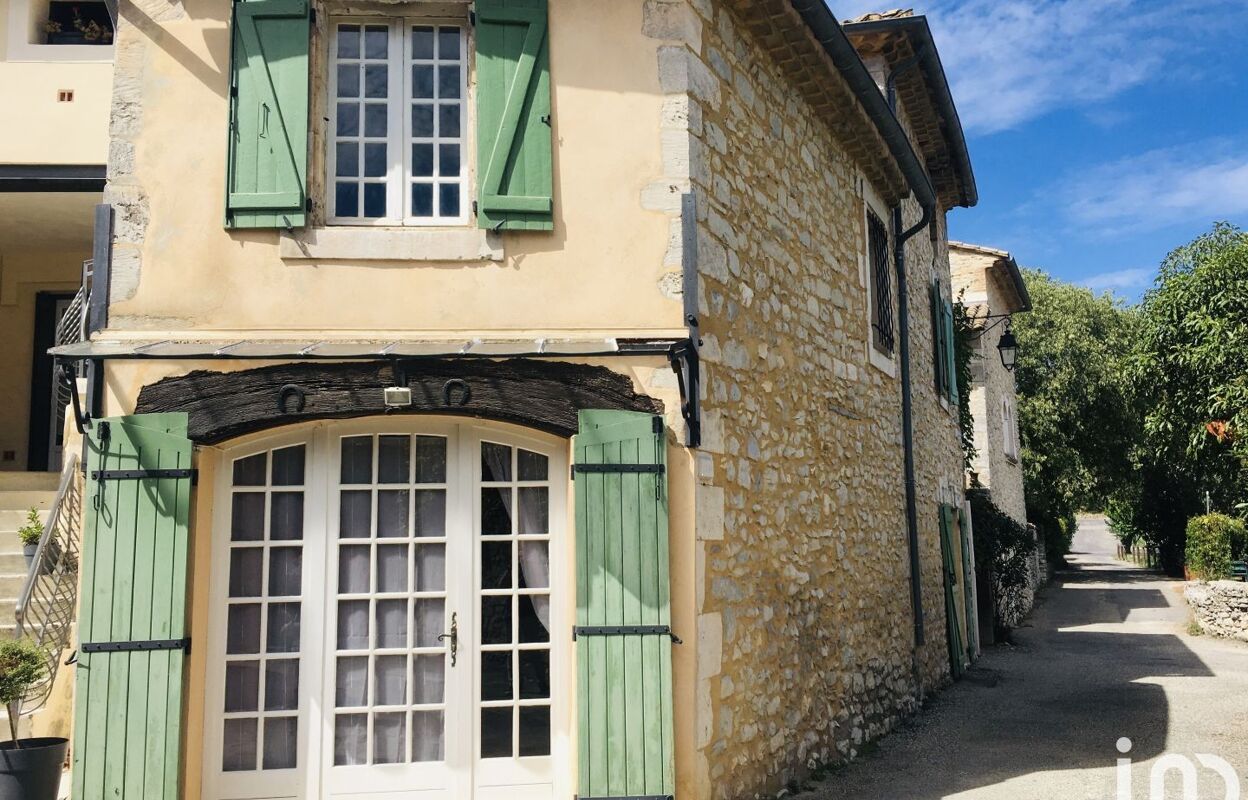 maison 4 pièces 113 m2 à vendre à Fons-sur-Lussan (30580)