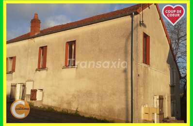 vente maison 104 990 € à proximité de Marseilles-Lès-Aubigny (18320)