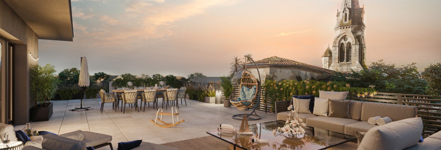 Appartement neuf T3 Pièce 63 à 69 m² à vendre à Cenon (33150)