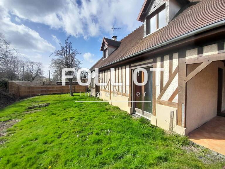 À VENDRE - AUBERVILLE - Maison 5 PIECES AVEC JARDIN — photo 1